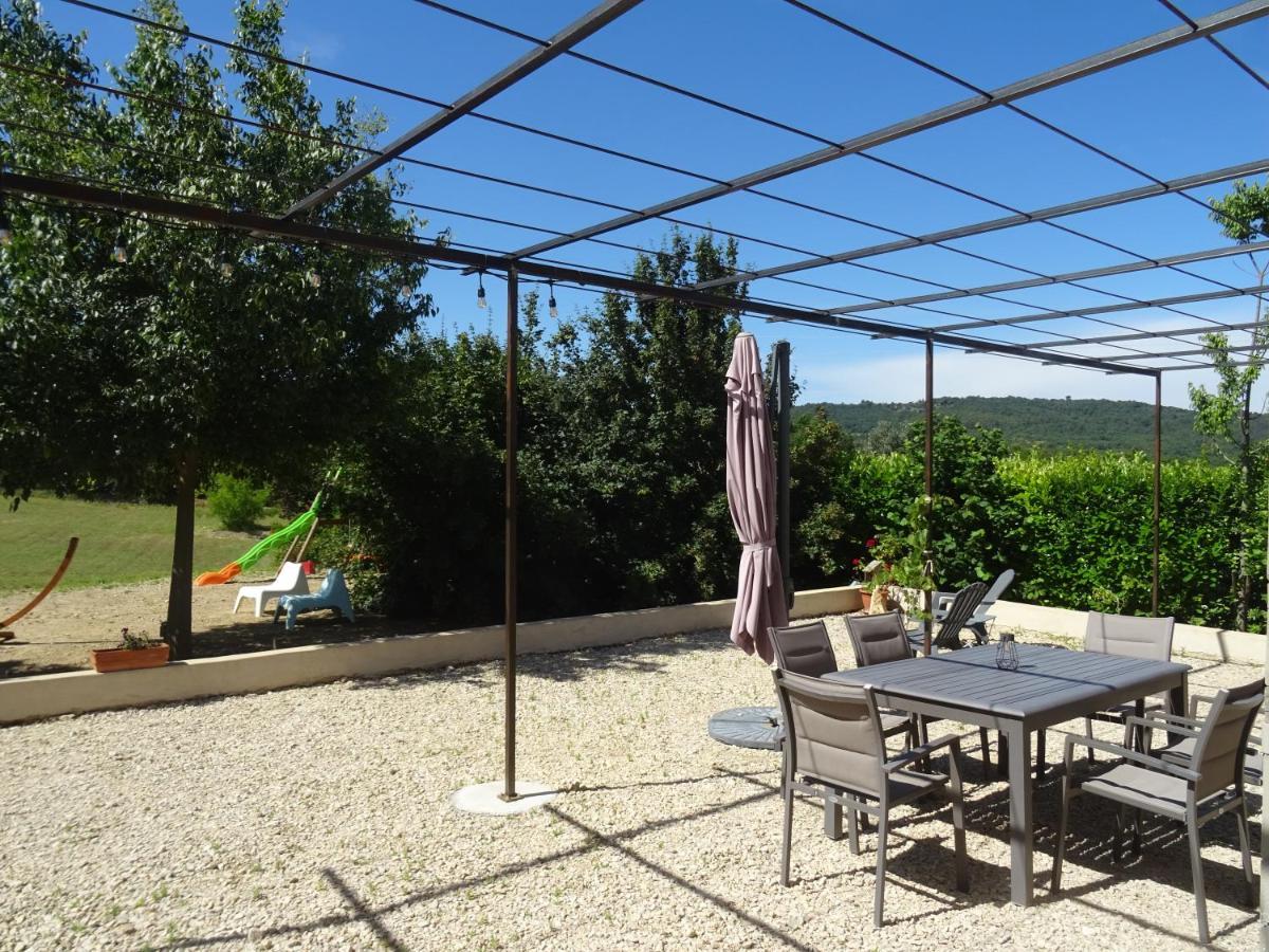 Campagne Ceres Bed & Breakfast Le Puy Sainte Reparade Bagian luar foto
